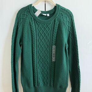 Gap Emerald Knit Sweater